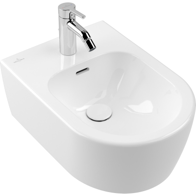 Skyla 44820001 Биде подвесное, глянцевое белое
