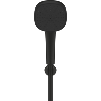 Vitalio Comfort 263992431 Душевой набор со шлангом 175 см, матовый чёрный