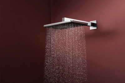 Raindance Alive Q 24550000 Верхний душ со стены 340*210 мм 2jet, хром