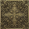 Damietta Shined Brass 7.5*7.5 (1520)
