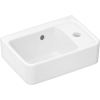 Xanuia Q 60129450 Мини-раковина подвесная 36*25 см, глянцевая белая