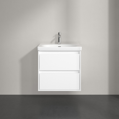 Skyla C79500VE Тумба под раковину 62,2*43,9 см, глянцевая белая