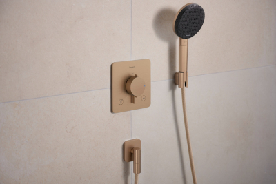 Porter Fine S 28885140 Держатель ручного душа, шлифованная бронза