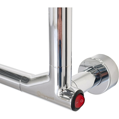 572/M/B Sereno Полотенцесушитель электрический 4M 325 мм, хром