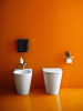 Kartell 2333.1 Унитаз приставной, глянцевый белый
