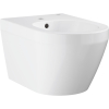 Euro Ceramic 102487SH00 Биде подвесное, глянцевое белое