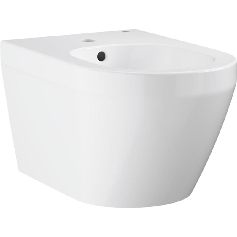Euro Ceramic 102487SH00 Биде подвесное, глянцевое белое