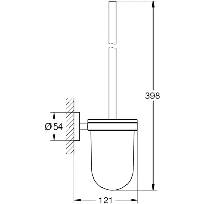 Essentials 40374DL1 Ёршик, тёплый закат, матовый