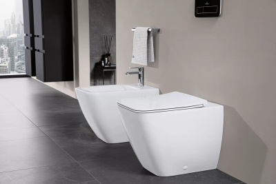 Venticello 441200 01 Биде, глянцевое белое