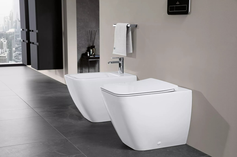 Venticello 441200 01 Биде, глянцевое белое