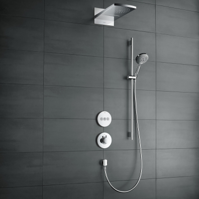 ShowerSelect S 15745000 Запорный вентиль встраиваемый на 3 выхода, хром