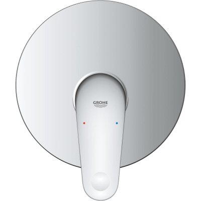 Euroeco 32742001 Смеситель для душа встраиваемый в комплекте, хром