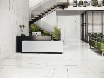 Titanium White 80*160 Pulido Rectificado