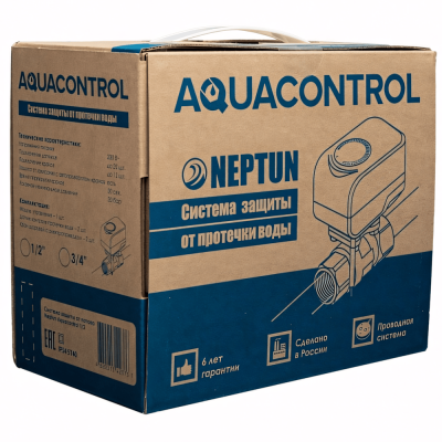 Система защиты от протечек Aquacontrol 3/4"