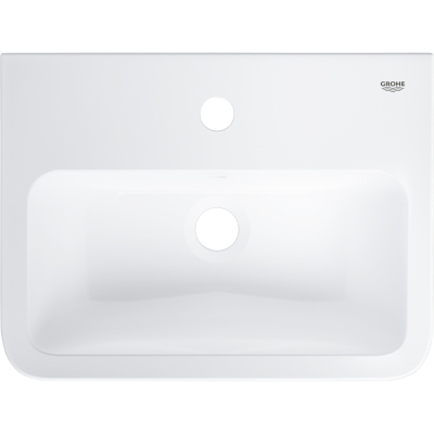 BauEdge Ceramic 39806000 Раковина подвесная 45*35 см, глянцевая белая