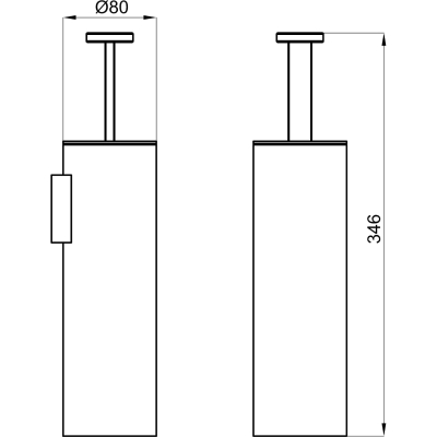 Urban C 100289260 Ёршик, шлифованная медь