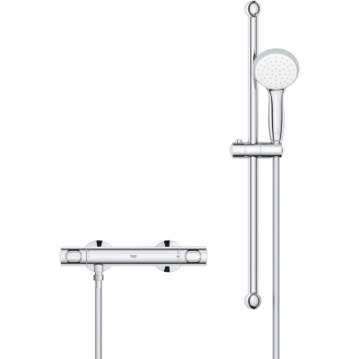 Precision Flow 34841000 Термостат для душа с душевым гарнитуром 60 см, хром