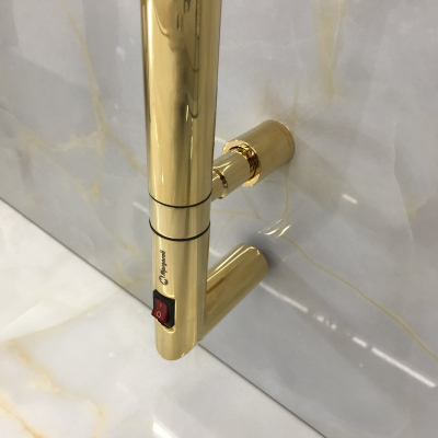 616X/L Arcobaleno Полотенцесушитель-вешалка электрический 1650 мм, золото