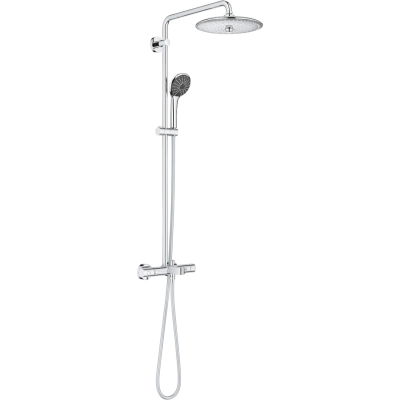 Vitalio Joy 260 27860001 Душевая система с термостатом для ванны, хром
