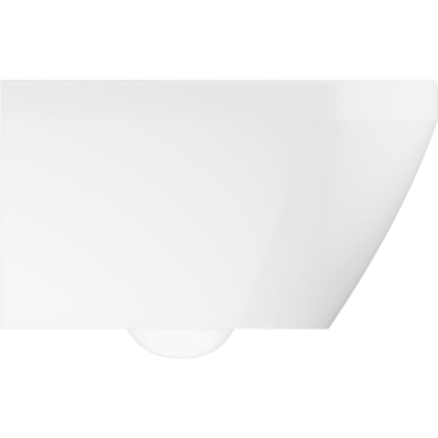 Euro Ceramic 102485SH00 Унитаз подвесной безободковый, глянцевый белый