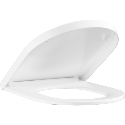 Euro Ceramic 102501SH00 Сиденье для унитаза, глянцевое белое