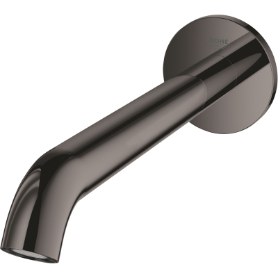 Essence 13449A01 Излив на ванну 221 мм, тёмный графит, глянец