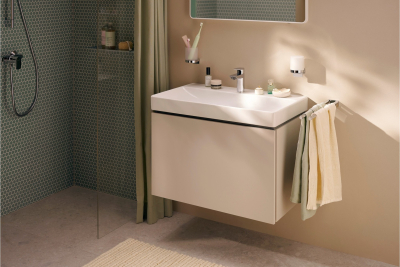 AddStoris S 41765000 Дозатор жидкого мыла, хром