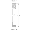 Relexaflex 28154002 Душевой шланг 175 см, хром