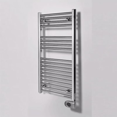 Aura PBECZ-080-40/MQ Полотенцесушитель электрический 800*400 мм, хром