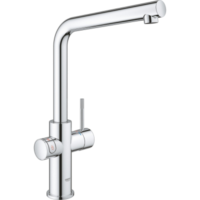 Grohe Red Duo 30325001 Кухонный смеситель 336 мм с функцией кипячения воды, бойлер размера L, хром