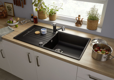 Zia XL 6S 517568 Мойка встраиваемая сверху 100*50 см, антрацит