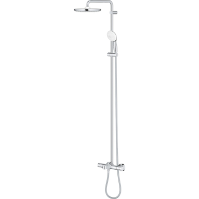 Tempesta System 250 26672001 Душевая система с термостатом для ванны, хром