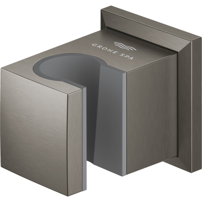 Allure Brilliant 26847AL0 Держатель ручного душа, тёмный графит, матовый