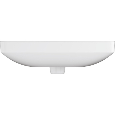 Euro Ceramic 102430SH00 Раковина подвесная 55*44 см, глянцевая белая