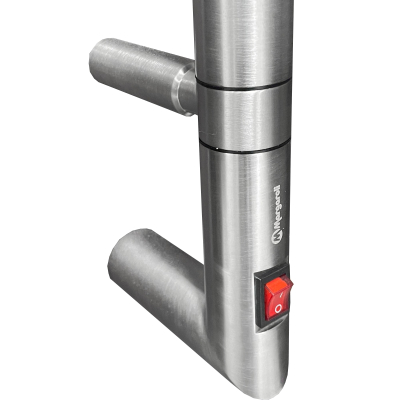 616X/L Arcobaleno Полотенцесушитель-вешалка электрический 1650 мм, шлифованный хром