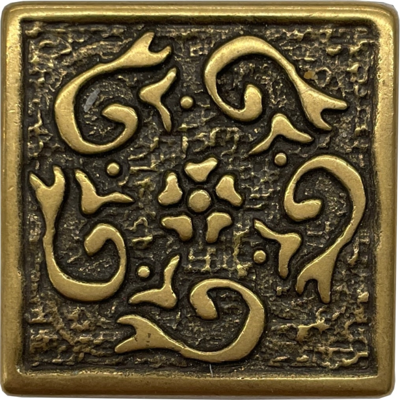 Rustica Shined Brass 4*4 (1032)