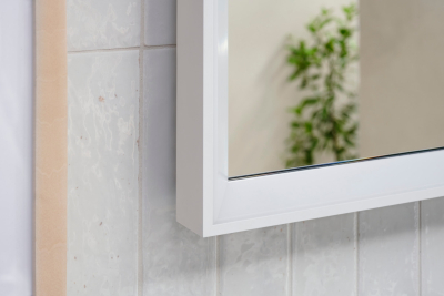 Xarita E 54988700 Зеркало сенсорное 60*70 см с LED подсветкой и подогревом, матовое белое