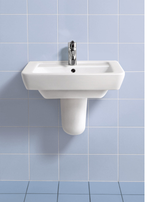 Subway 726400 01 Полупьедестал, глянцевый белый