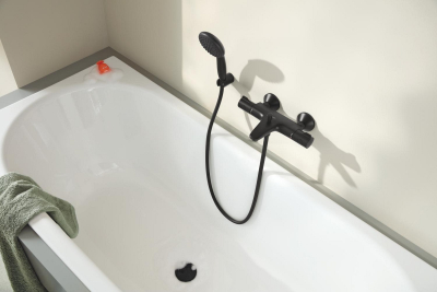 Grohtherm 800 1022062430 Термостат для ванны, матовый чёрный