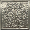 Flor Satined Silver 5*5 (1161PLSA)