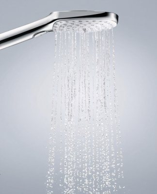 Raindance Select E 26520340 Ручной душ 120 мм 3jet, шлифованный чёрный хром