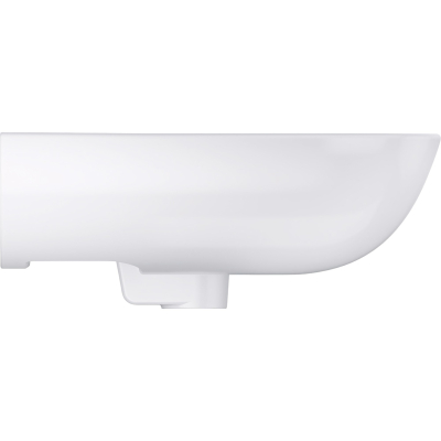 BauEdge Ceramic 39808000 Раковина подвесная 60*44,5 см, глянцевая белая