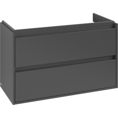 Skyla C79900VR Тумба под раковину 97,2*43,9 см, графит