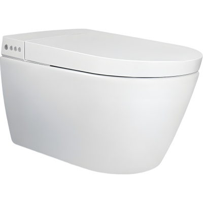 I-comfort 100331458 Унитаз подвесной безободковый с функцией биде и инсталляцией