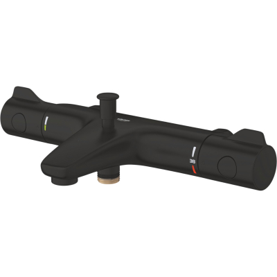 Grohtherm 800 1022062430 Термостат для ванны, матовый чёрный