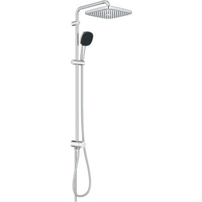 Vitalio Comfort Cube 250 26986001 Душевая система без смесителя, хром