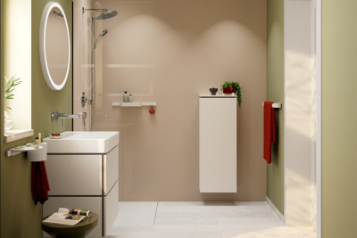 WallStoris 27921700 Стакан, матовый белый