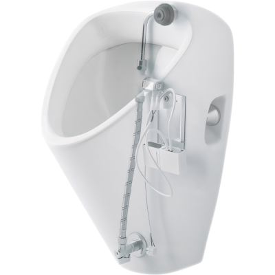 Golem 8.4307.0.000.483 Писсуар сенсорный, глянцевый белый