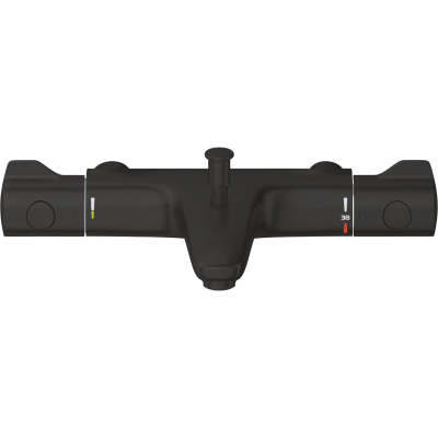 Grohtherm 800 1022062430 Термостат для ванны, матовый чёрный