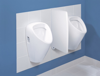 Golem 8.4307.0.000.483 Писсуар сенсорный, глянцевый белый